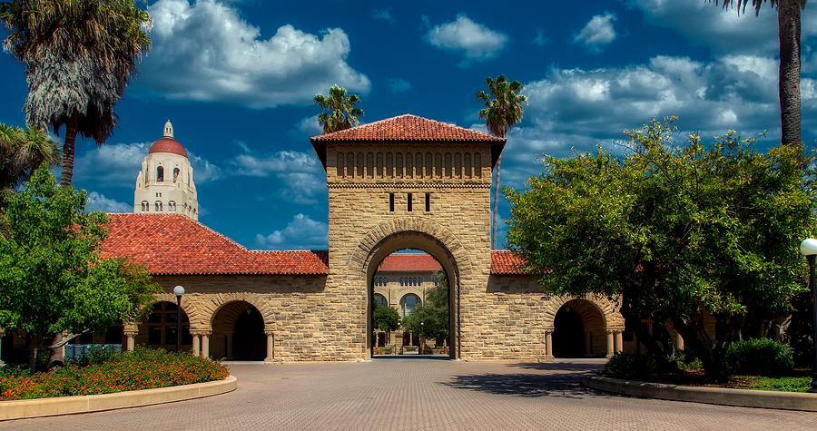 Stanford University Photograph - Stanford University #9 by Mountain Dreams