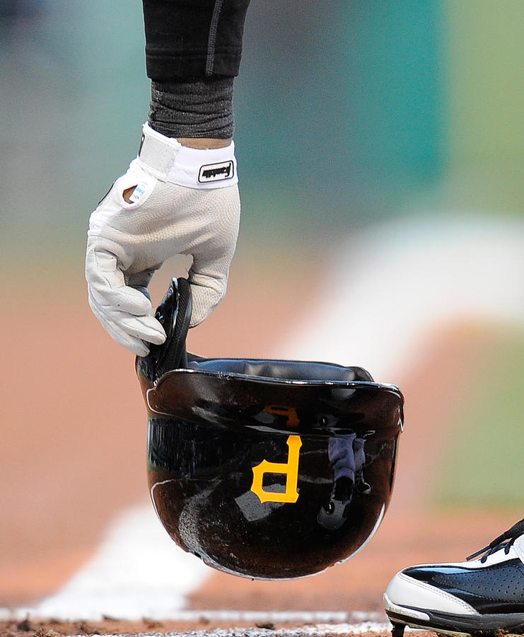 Starling Marte #9 Photograph by Joe Sargent