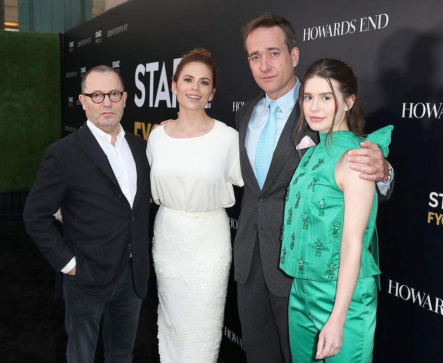 STARZ Counterpart & Howards End FYC Event #9 Photograph by Joe Scarnici
