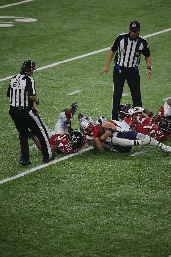 Super Bowl LI - New England Patriots v Atlanta Falcons #9 Photograph by Al Pereira