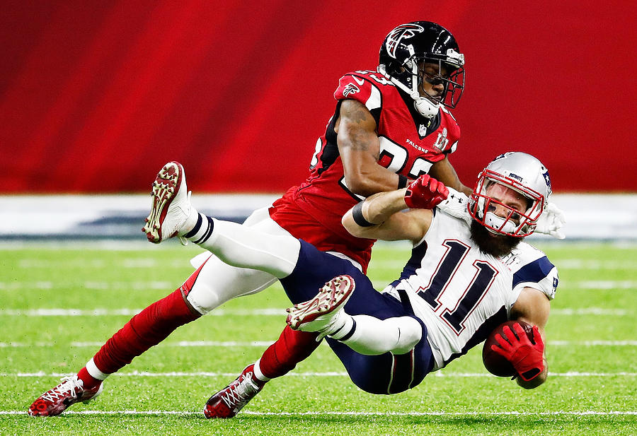 Super Bowl LI - New England Patriots v Atlanta Falcons #9 Photograph by Gregory Shamus