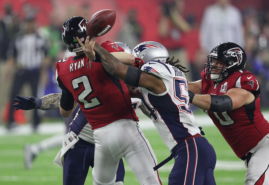 Super Bowl LI - New England Patriots v Atlanta Falcons #9 Photograph by Patrick Smith