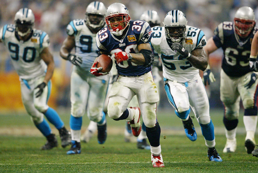 Super Bowl XXXVIII: Panthers v Patriots #9 Photograph by Andy Lyons