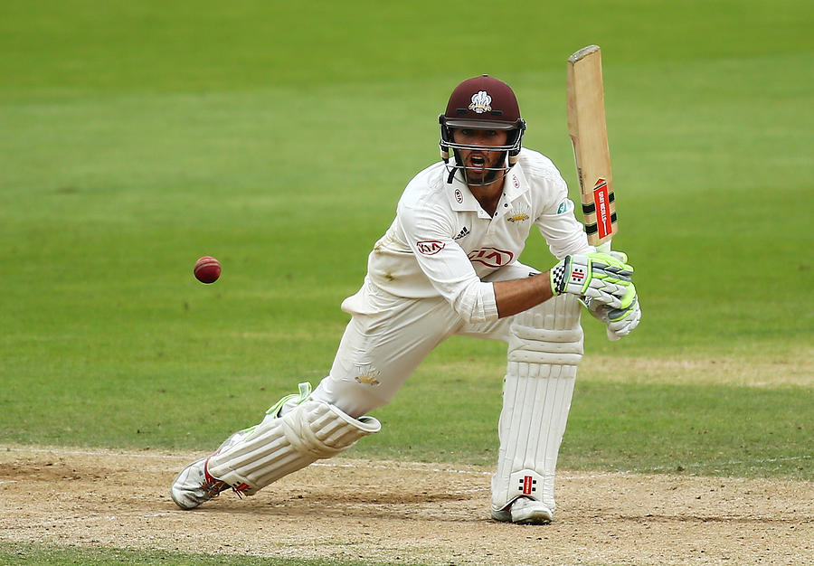 Surrey v Somerset - Specsavers County Championship: Division One Photograph by Jordan Mansfield