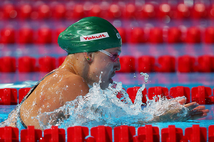 Swimming - 15th FINA World Championships: Day Eleven #9 Photograph by Clive Rose
