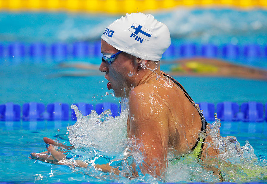 Swimming - 16th FINA World Championships: Day Thirteen #9 Photograph by Adam Pretty