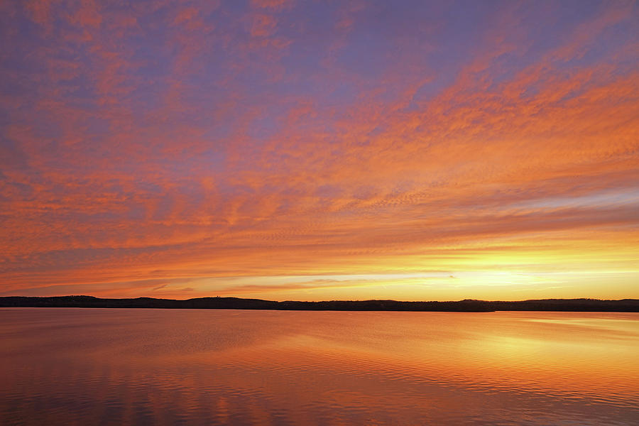 Table Rock Sunset Photograph by Greg Boutz Fine Art America