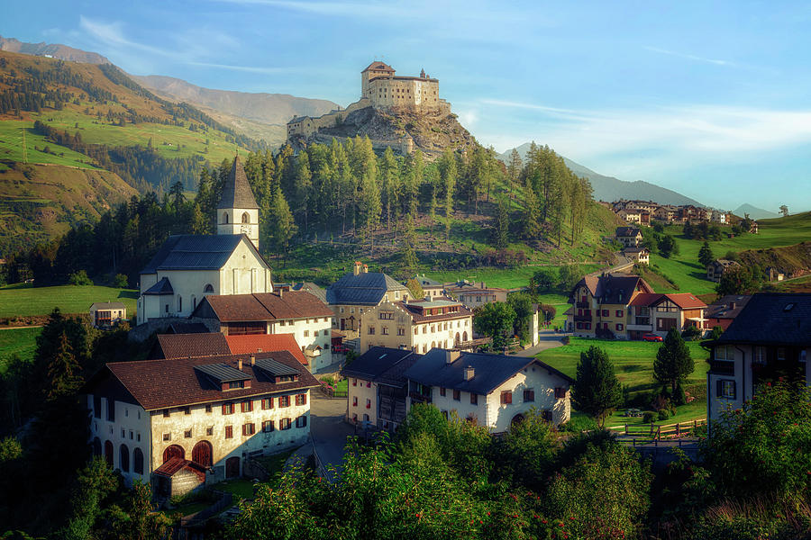 Tarasp Castle - Switzerland #9 Photograph by Joana Kruse
