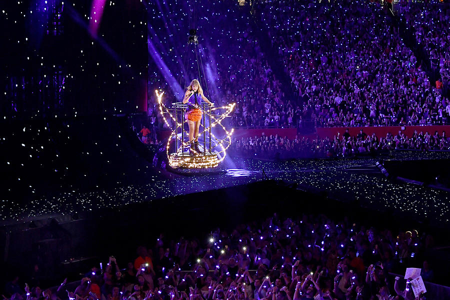 Taylor Swift reputation Stadium Tour #9 Photograph by Nicholas Hunt/TAS18