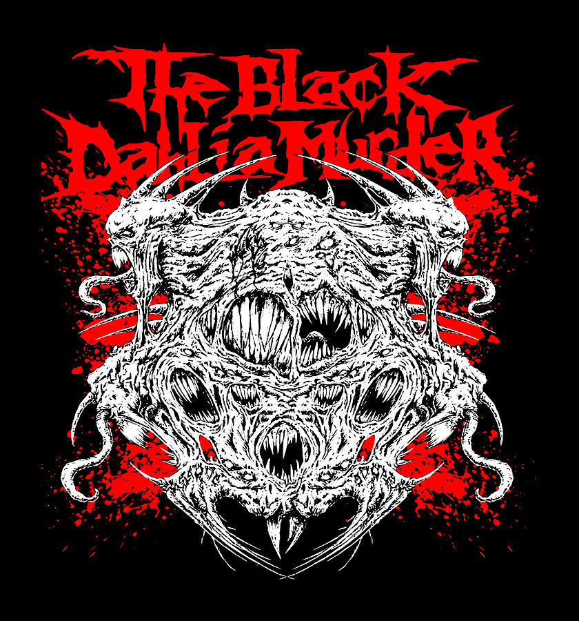 The Black Dahlia Murder Digital Art By Jung Jeha - Fine Art America