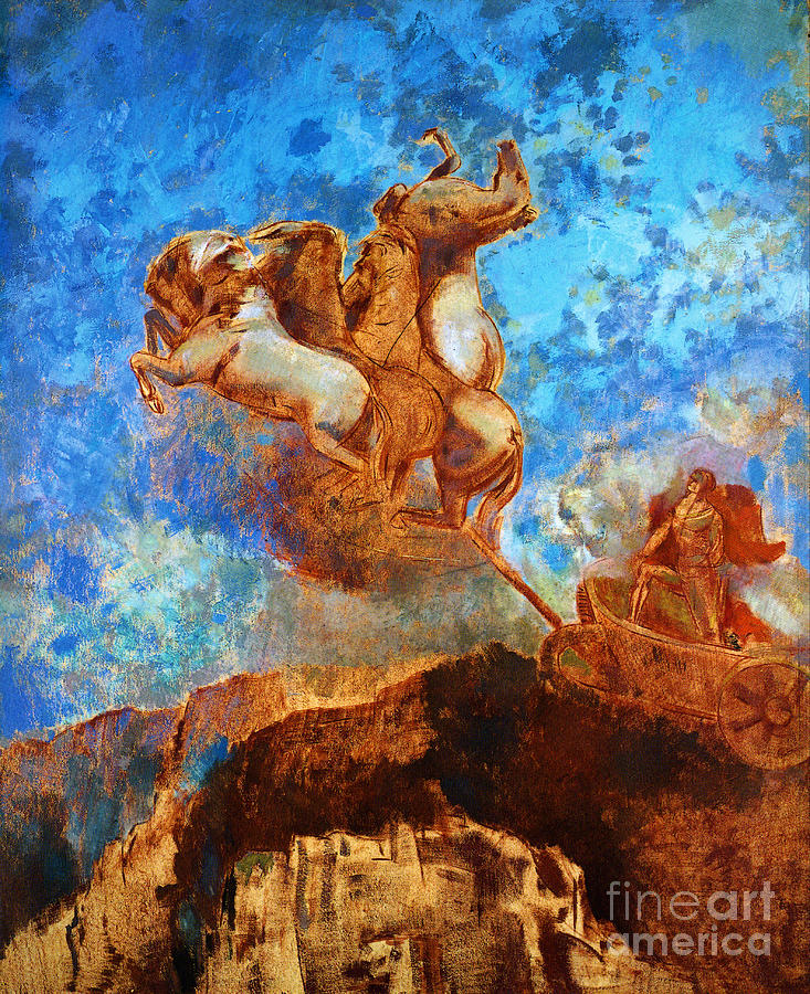 The Chariot of Apollo Painting by Peter Ogden
