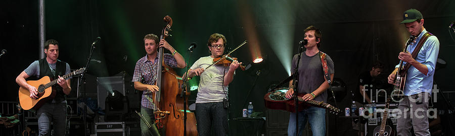 The Infamous Stringdusters #10 Photograph by David Oppenheimer