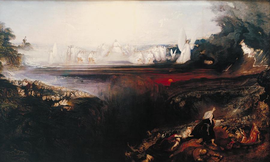The Last Judgement #9 Painting by John Martin