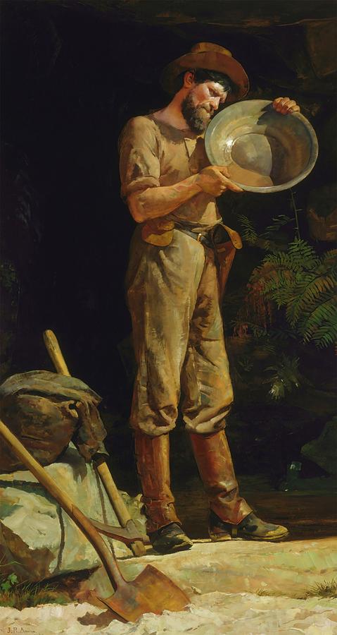 The Prospector #9 Painting by Julian Ashton