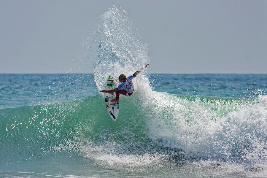 The U.S. Open of Surfing #9 Photograph by Ron Dubin