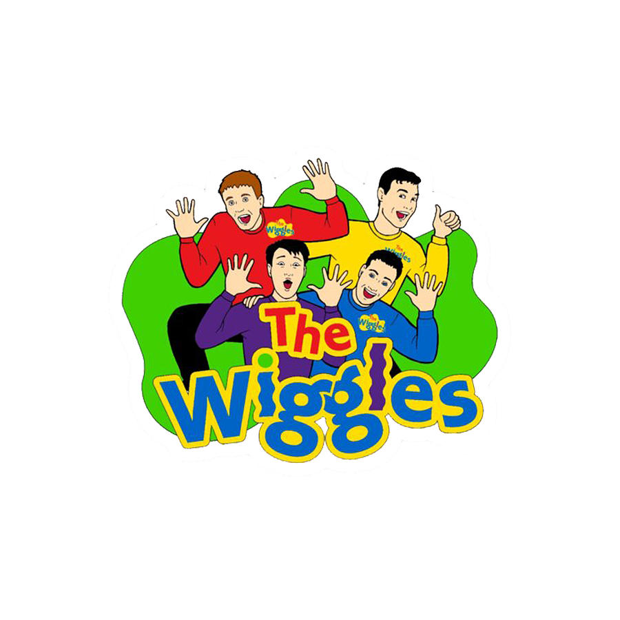 The Wiggles Digital Art By Halen Page - Fine Art America