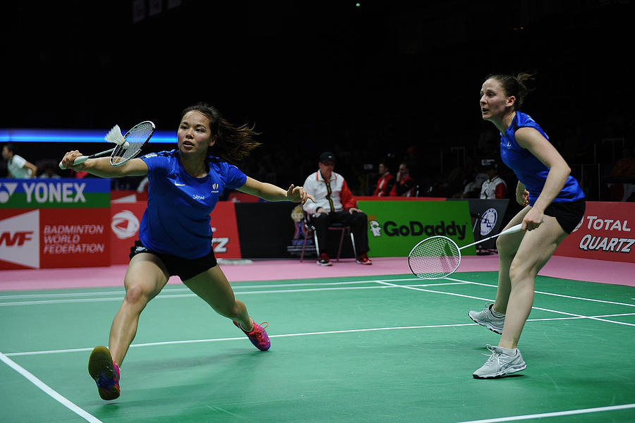 Thomas & Uber Cup - Day 2 #9 Photograph by Robertus Pudyanto