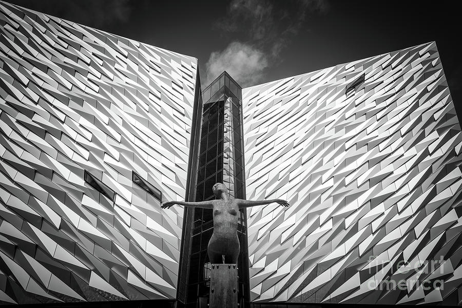 Titanic Belfast #9 Photograph by Jim Orr