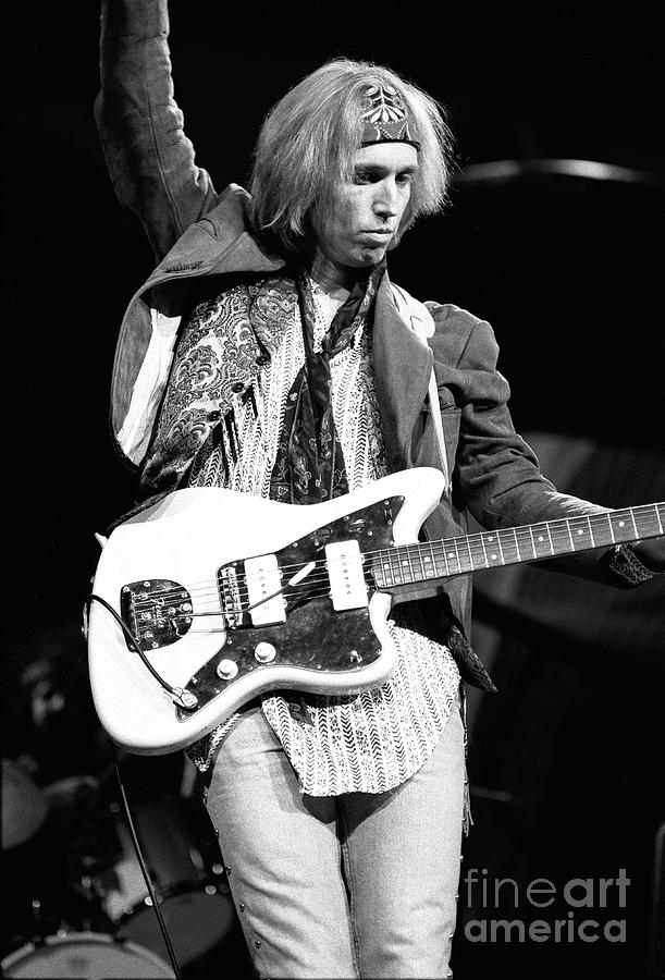 Tom Petty Photograph - Tom Petty #9 by Concert Photos