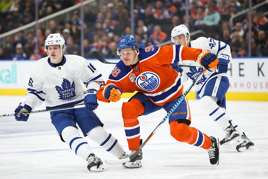 Toronto Maple Leafs v Edmonton Oilers #9 Photograph by Codie McLachlan