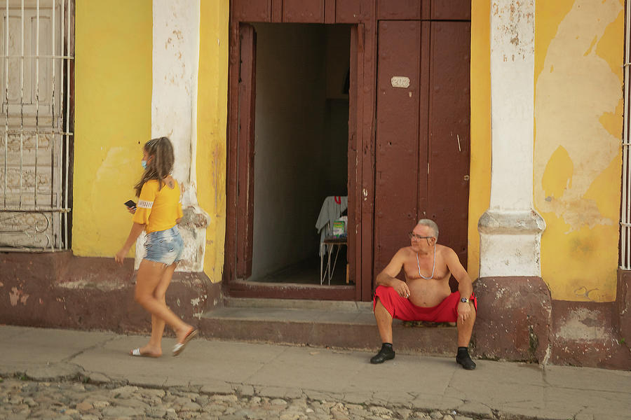 Trinidad Sancti Spiritus Province Cuba #9 Photograph by Tristan Quevilly