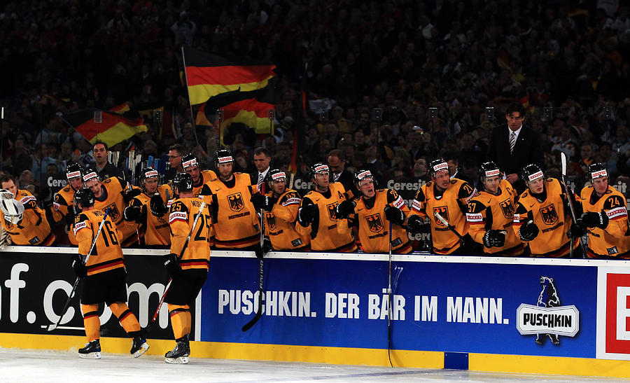USA v Germany - 2010 IIHF World Championship #9 Photograph by Martin Rose