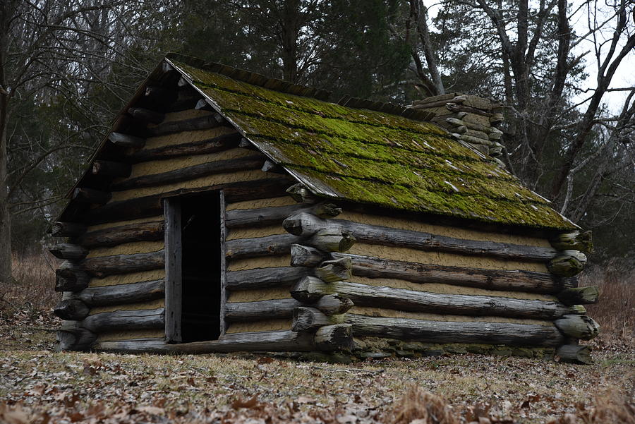 Valley Forge - Encampment - Soldier Cabins Photograph by Joe Walmsley ...