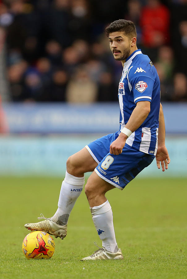 Walsall v Wigan Athletic - Sky Bet Football League One #9 Photograph by James Baylis - AMA