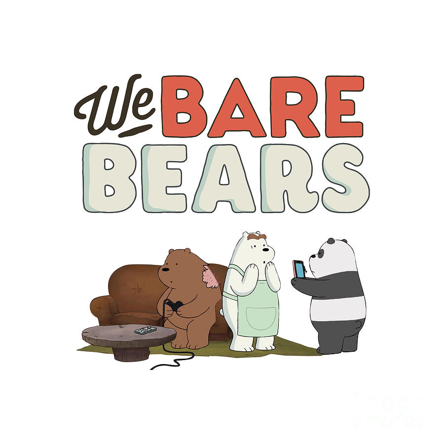 We Bare Bears Digital Art by Sabadsgn - Pixels