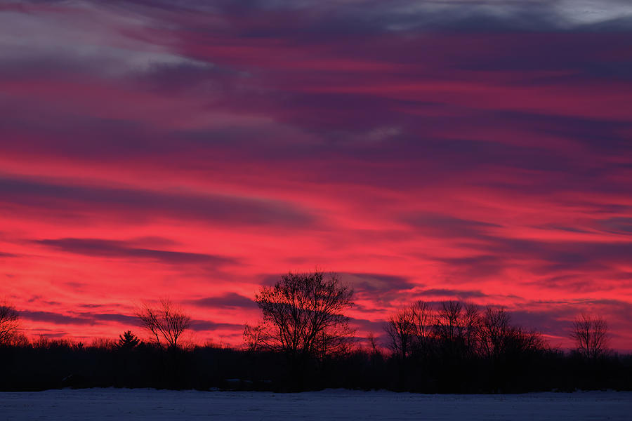 Winter Sunrise #9 Photograph by Brook Burling