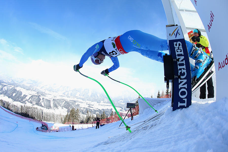 Womens Super Combined - Alpine FIS Ski World Championships #9 Photograph by Alexander Hassenstein