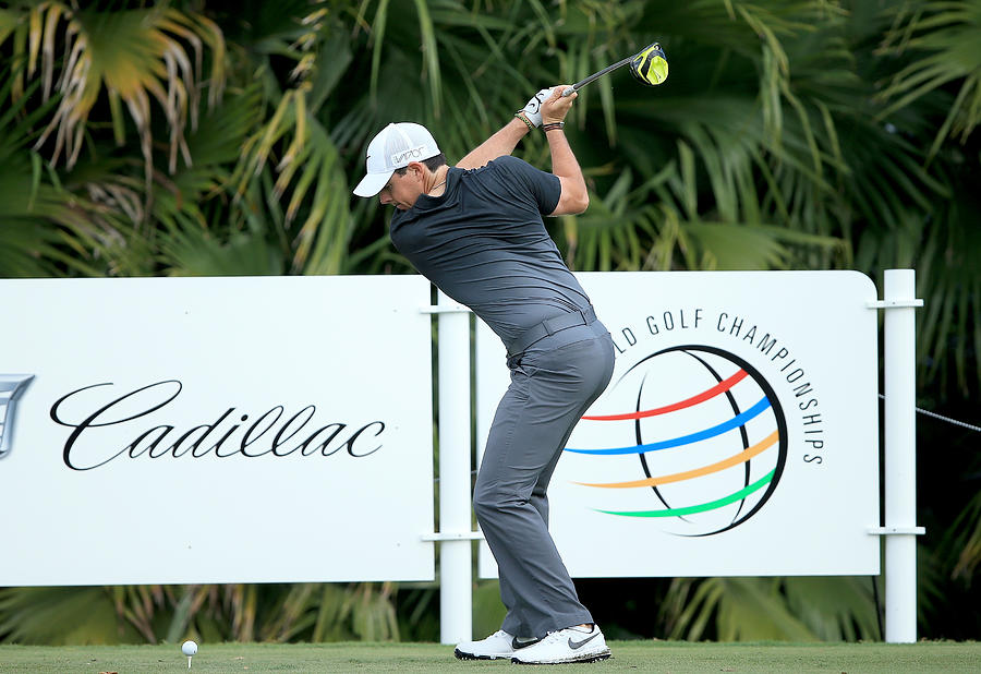 World Golf Championships-Cadillac Championship - Preview Day 3 #9 Photograph by David Cannon
