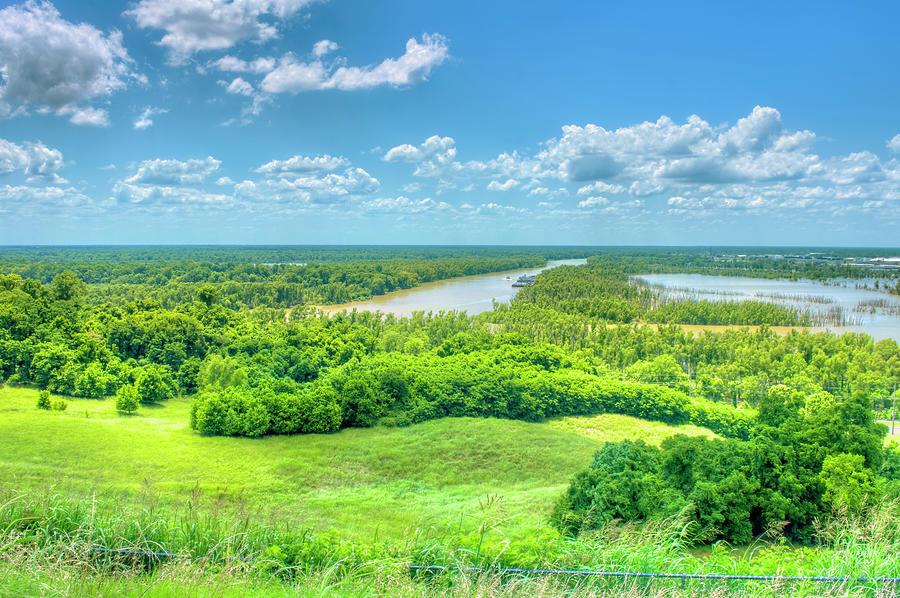 Yazoo River At Vicksburg Photograph by Craig Fildes - Fine Art America