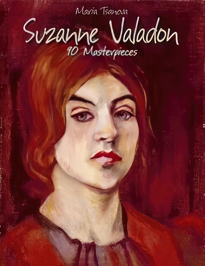 90 Masterpieces - Suzanne Valadon Painting by Suzanne Valadon - Fine ...