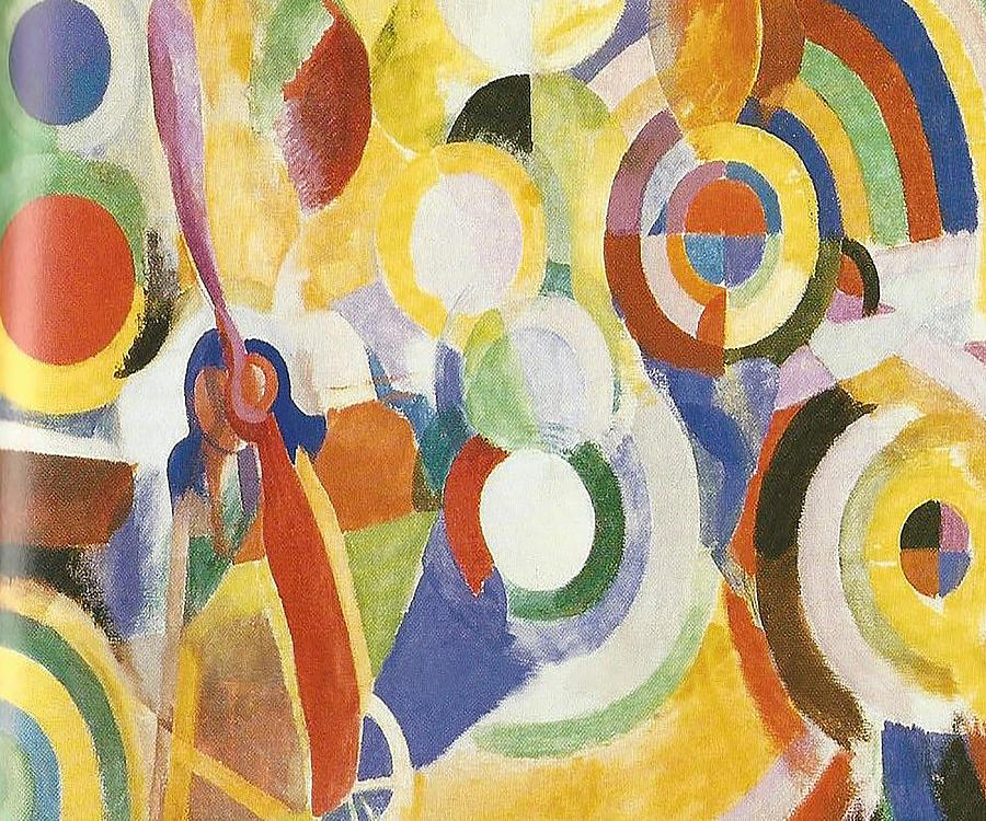 Robert Delaunay Painting By Henri Karimi - Pixels