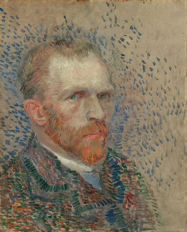 Self-portrait #91 Painting by Vincent van Gogh