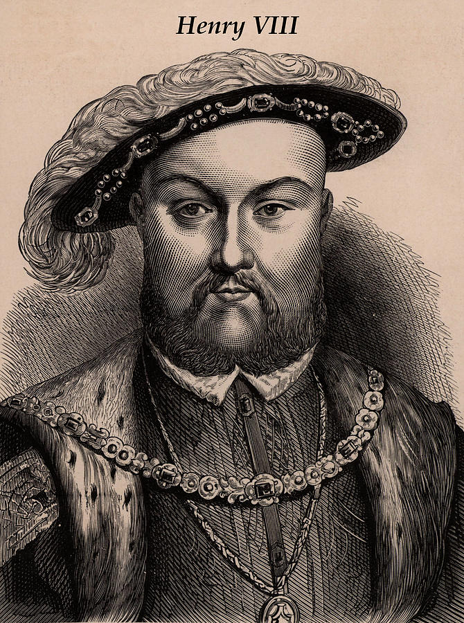 90000_917_05_009720 Henry VIII Drawing by Universal Images Group - Pixels