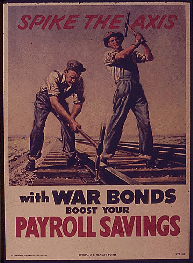 Vintage War Poster Mixed Media by War Posters - Fine Art America