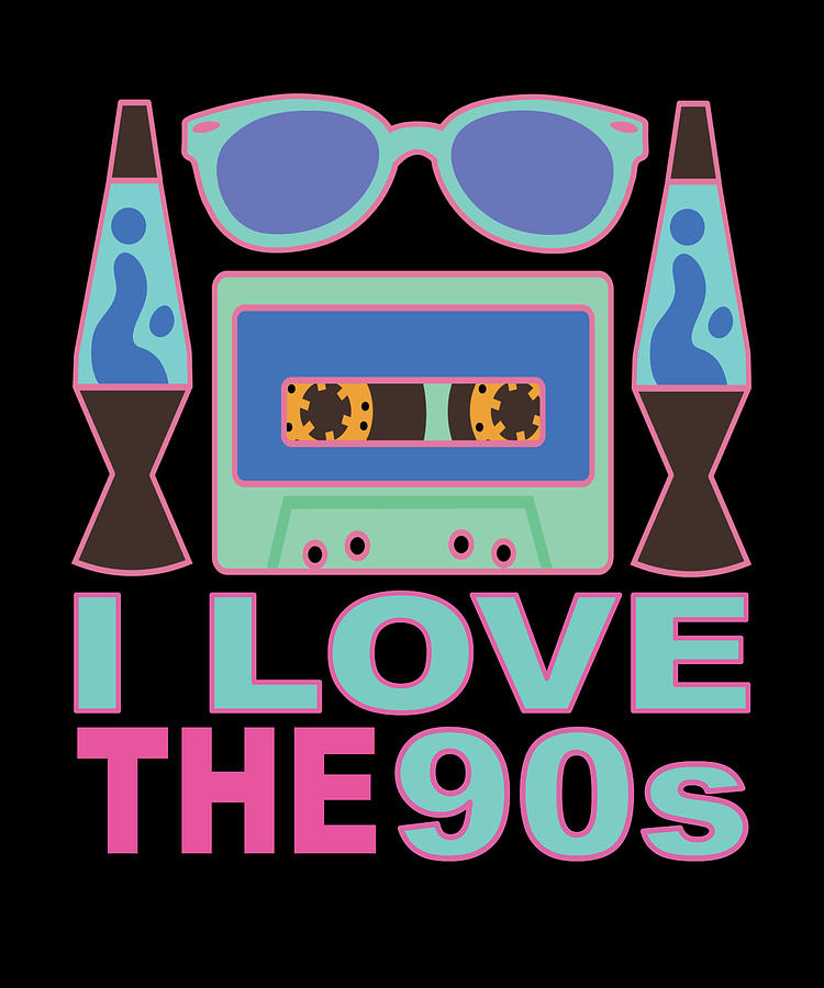 90s 90s Patry 90s Fashion 90s Outfit Digital Art by Steven Zimmer ...