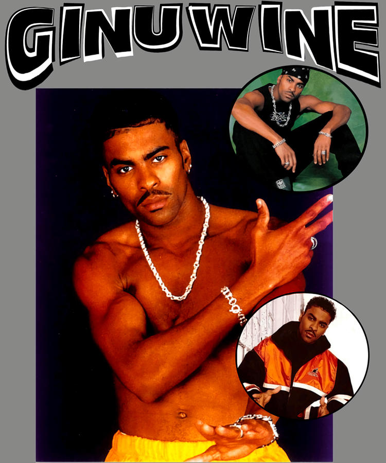 90s Ginuwine Classic Poster yellow Painting by Davis Hunter | Fine Art ...