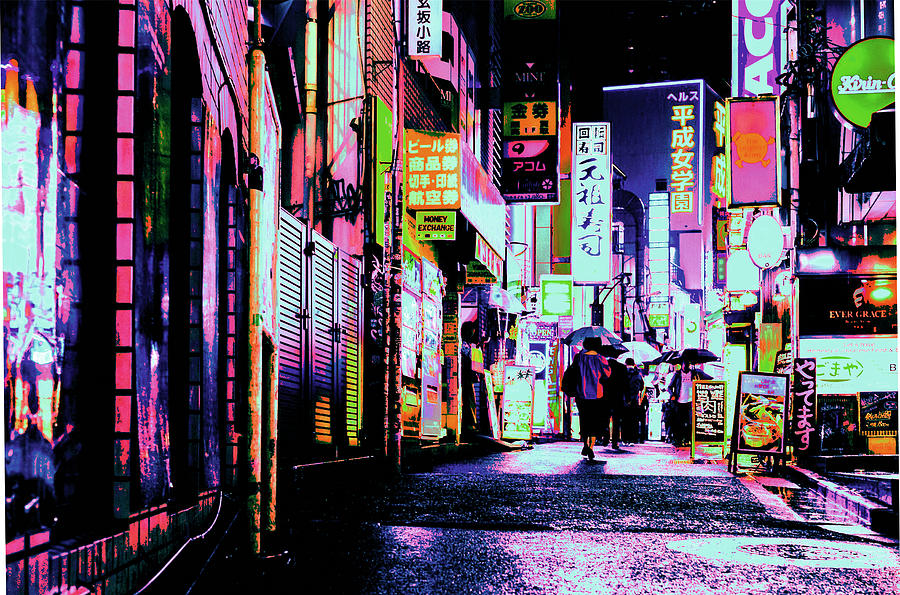 90's Lofi Tokyo Japanese Streetwear Aesthetic Digital Art by Chawki ...