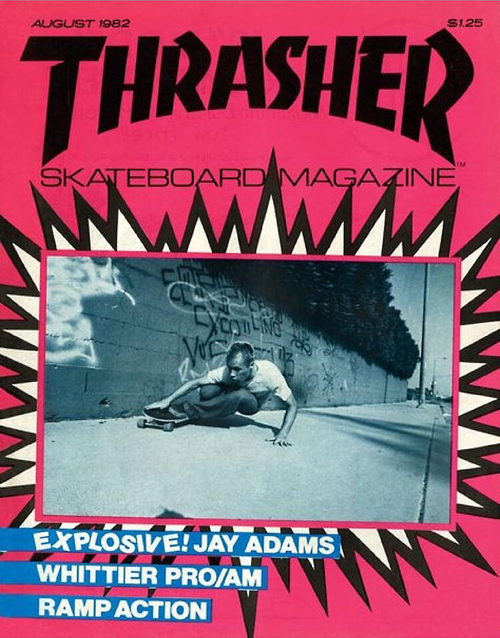 90s Pink Skate Magazine Aesthetic Digital Art by Pamela Kent - Fine Art ...