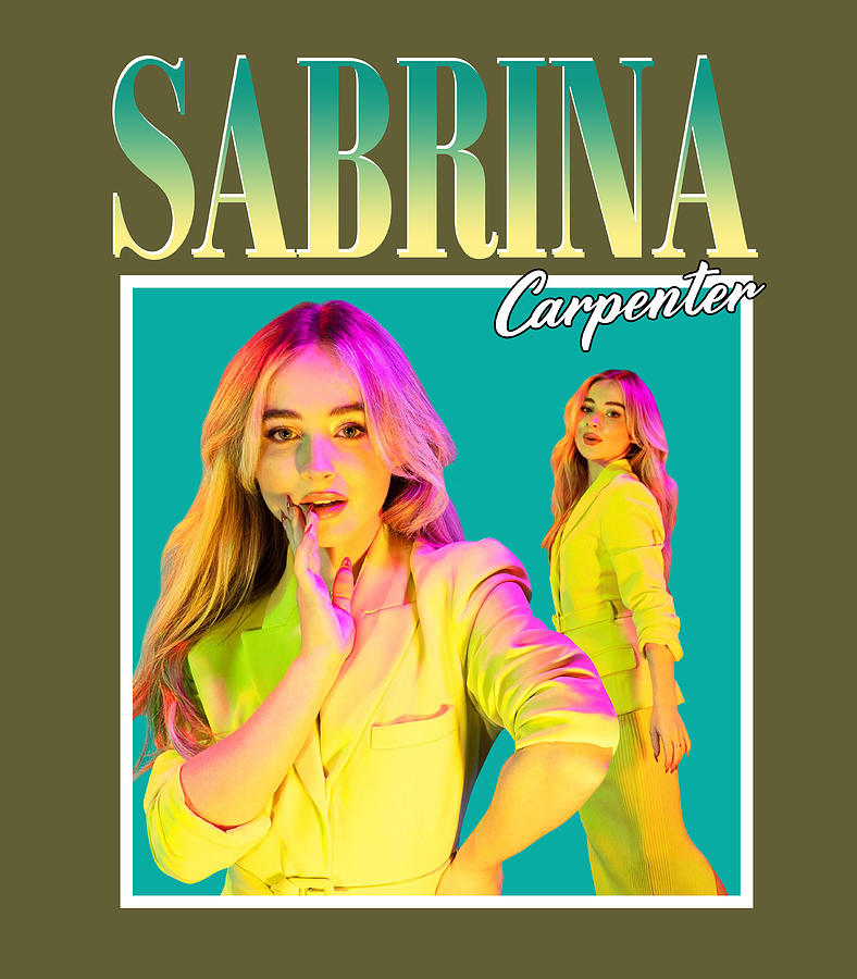 90s Vintage Art Sabrina Carpenter Digital Art by Brett Secemski - Fine ...