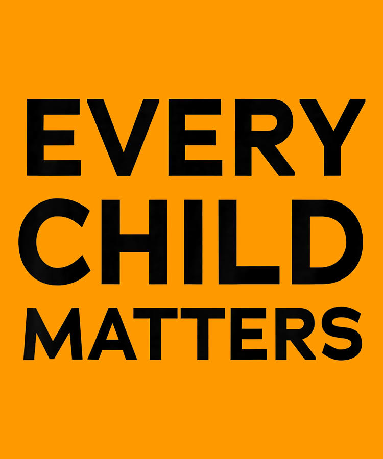 Every Child Matters Canada Orange Day Digital Art by Samuel Dubas Art ...