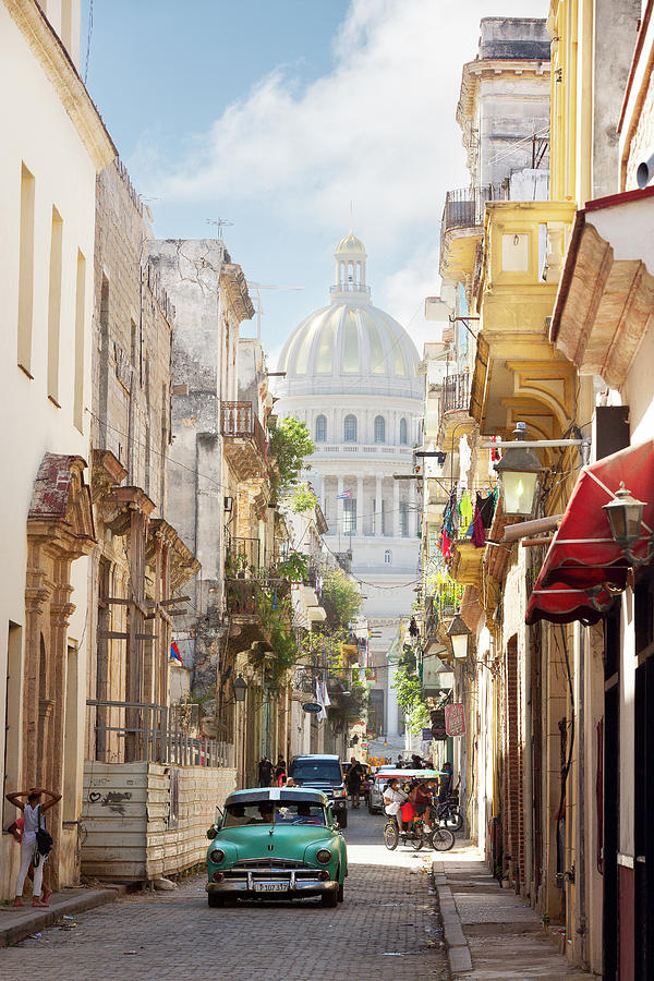 La Habana La Habana Province Cuba #91 Photograph by Tristan Quevilly