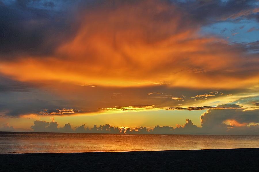 Naples Sunset #91 Photograph by Donn Ingemie