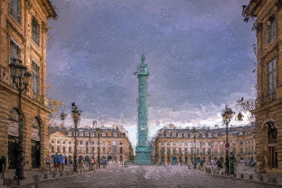 Paris is Forever #91 Digital Art by TintoDesigns
