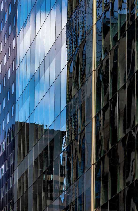 Reflective Glass Architecture Photograph By Robert Ullmann Fine Art America