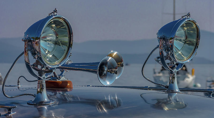 Thunderbird Yacht #91 Photograph by Steven Lapkin