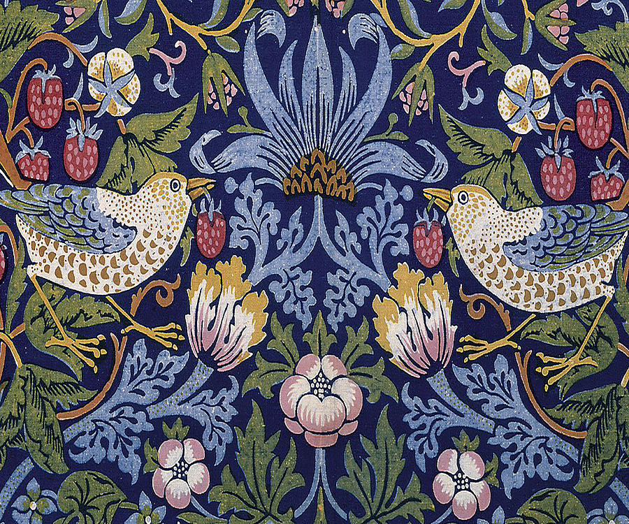 William Morris Painting by Henri Karimi - Fine Art America